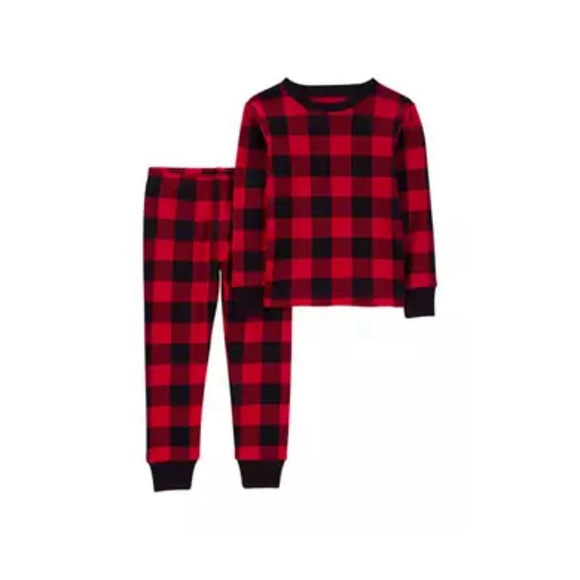 NWT CARTERS WINTER PJ BUNDLE-3T - Picture 8 of 11